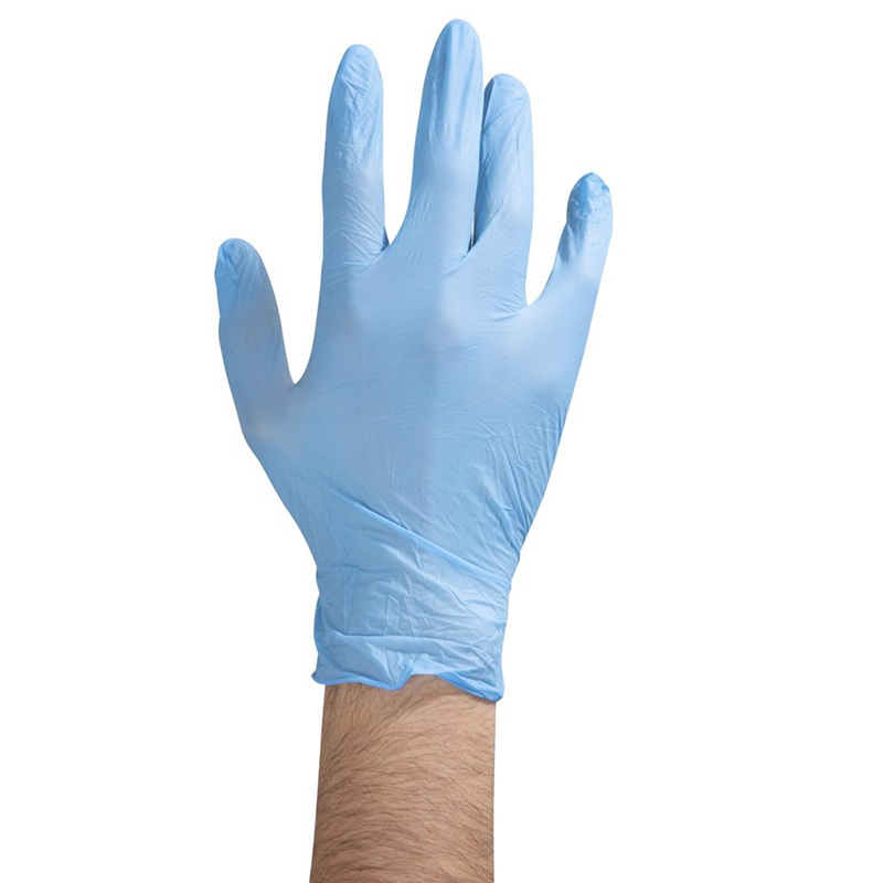 4mil disposable nitrile gloves latex free