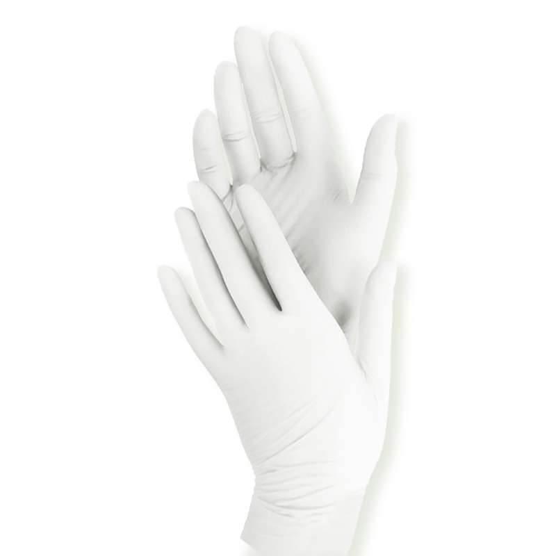 non-sterile disposable nitrile gloves
