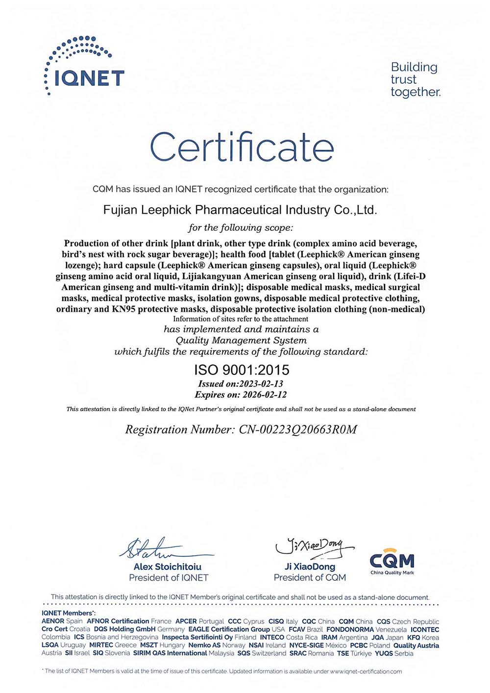 ISO 9001:2015