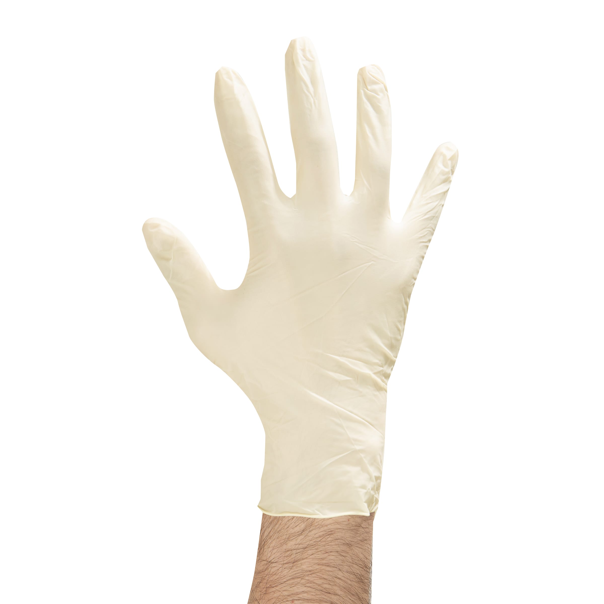 powder free latex gloves