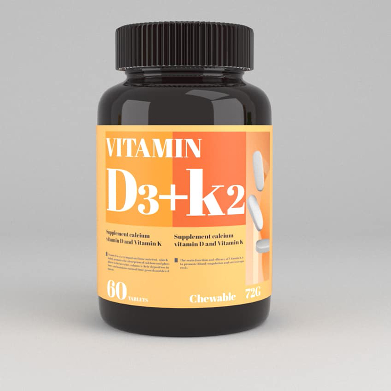 Vitamin D3K2 Chewables