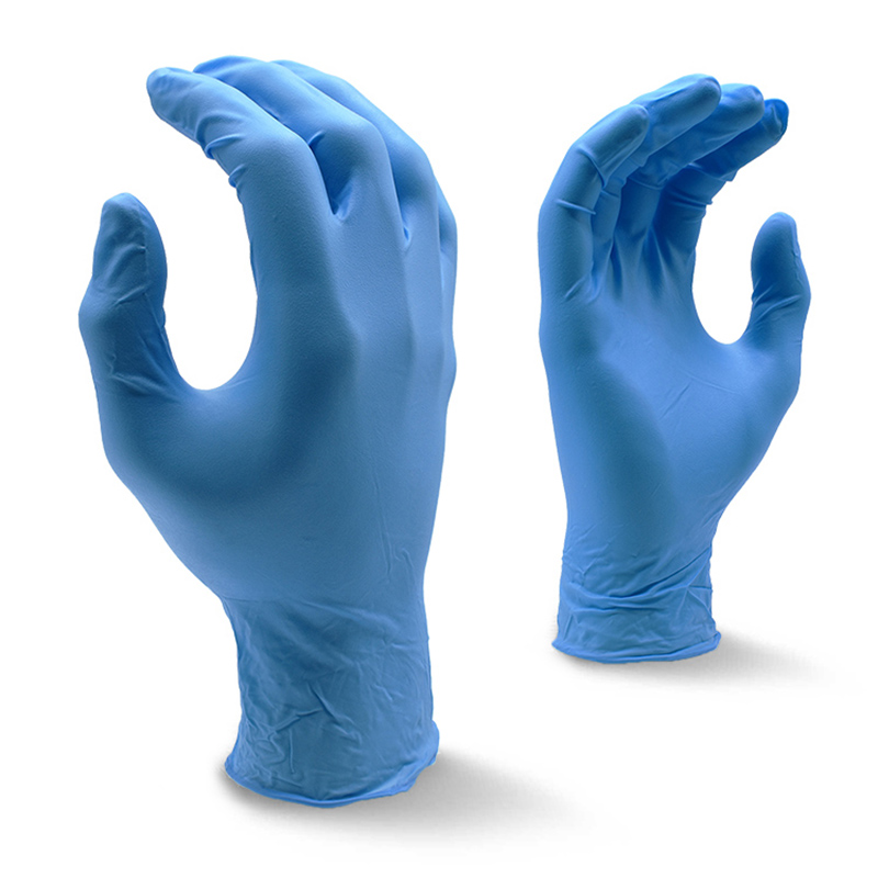 4 mil disposable powder free latex free nitrile examination gloves