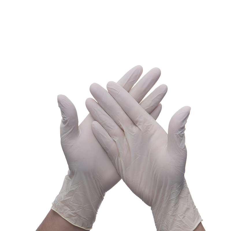 medical examination latex gloves