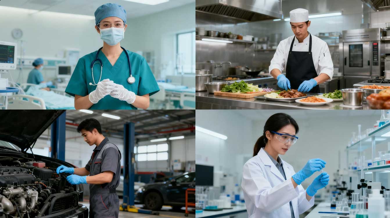 How to Choose the Right Disposable Gloves for Your Industry