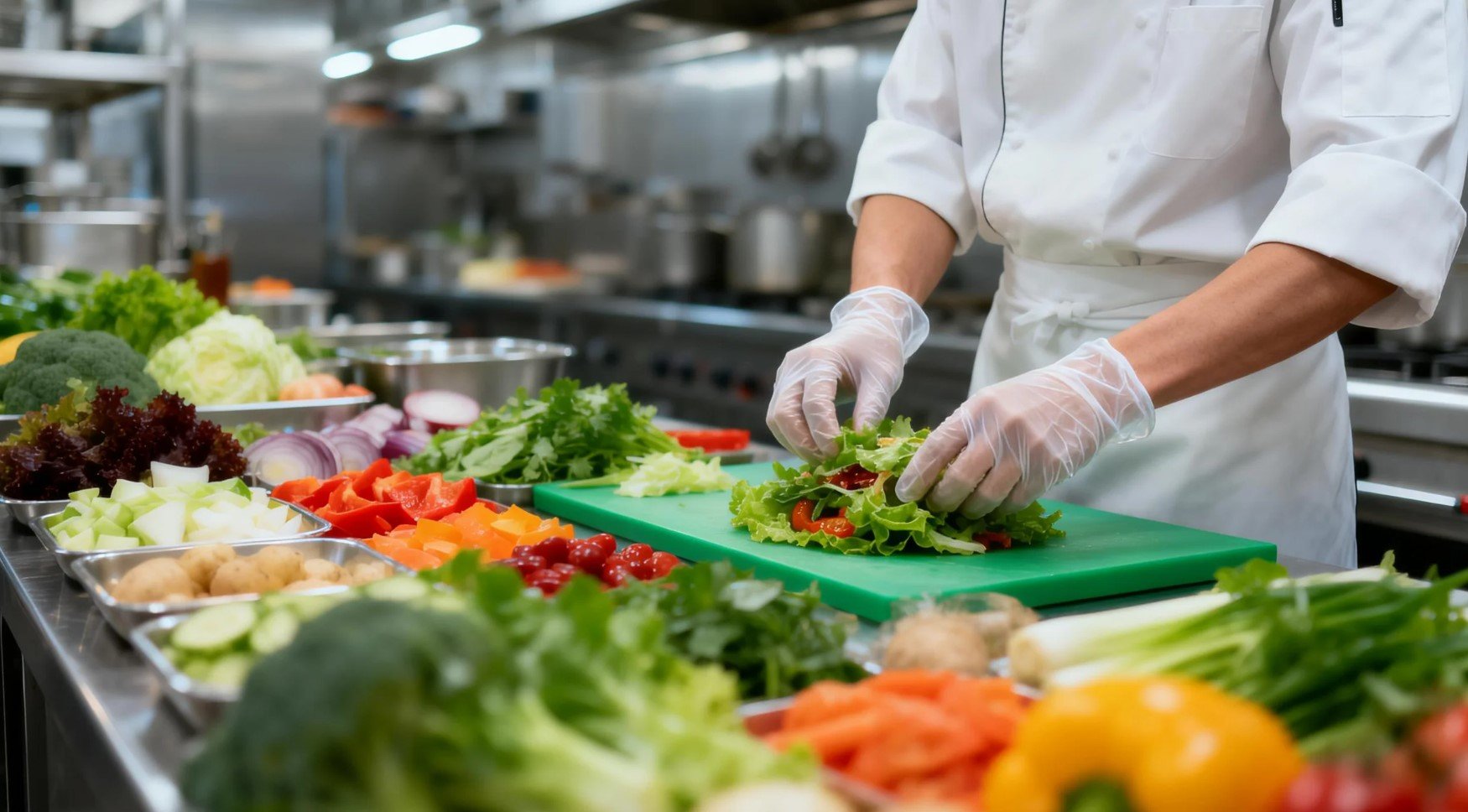 Why Do Disposable Gloves Need to Meet Food-Grade Standards?