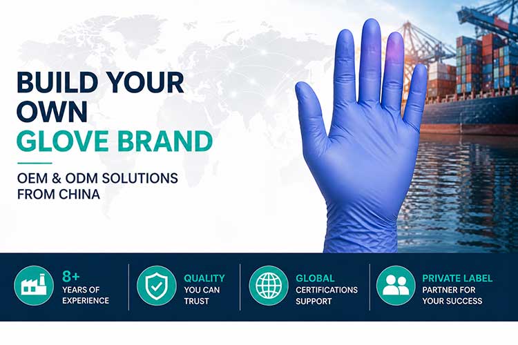 OEM & ODM Disposable Gloves: Build Your Private Label Brand with a Trusted China Manufacturer