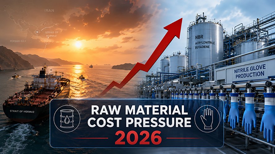 Rising Raw Material Costs in 2026: Why Glove Buyers Should Lock In Contracts Now, Not Later