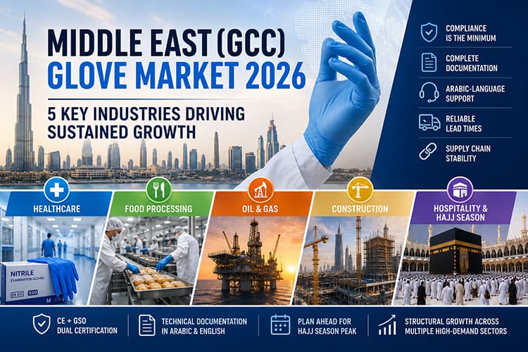 Middle East PPE Market 2026: Which Industries Are Driving Glove Demand and What Buyers Need to Know
