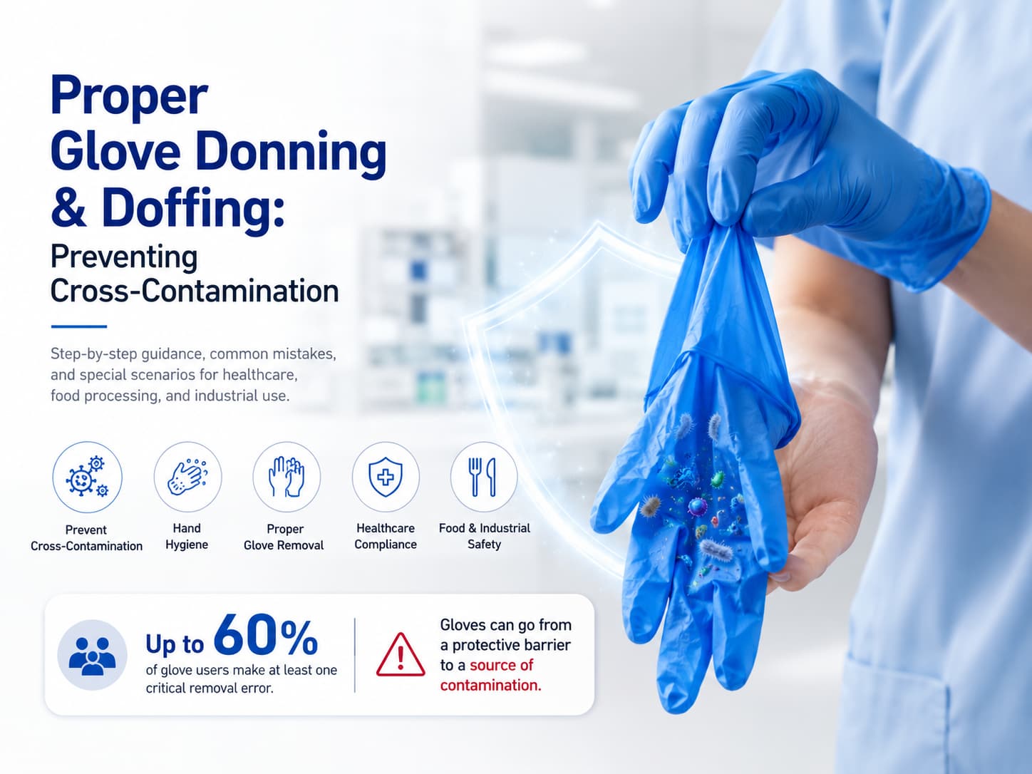 How to Don and Doff Disposable Gloves: Infection Control Guide