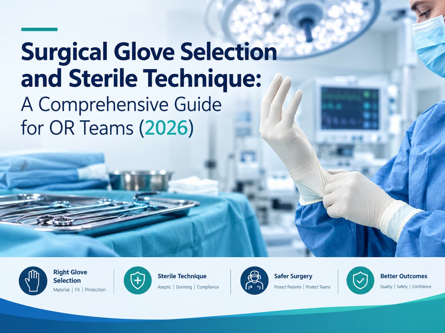 Surgical Glove Selection and Sterile Technique: A Comprehensive Guide for OR Teams (2026)